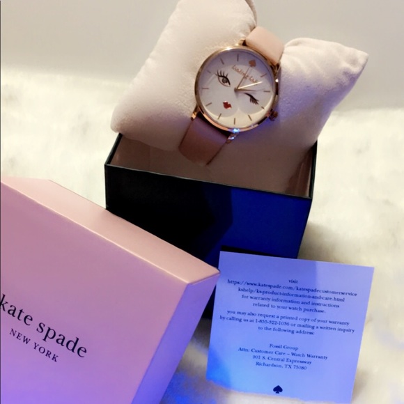♠️🌸KATE SPADE® GORGEOUS Cutest SEXY Softly Pink Leading Lady Watch🌸♠️ - Picture 1 of 7